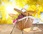 Сlipart Picnic Picnic Basket Basket Food Isolated   BillionPhotos