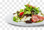 Сlipart Salad Food Lunch Lettuce Plate photo cut out BillionPhotos