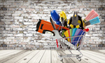 Сlipart Work Tool Hardware Store Shopping Shopping Cart Store   BillionPhotos