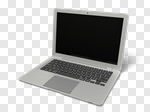 Сlipart Laptop Computer Computer Monitor Isolated White 3d cut out BillionPhotos