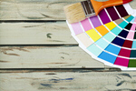 Сlipart Paint Paintbrush Color Swatch Color Image House   BillionPhotos