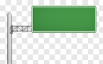 Сlipart Road Sign Sign Blank Interstate Message 3d cut out BillionPhotos