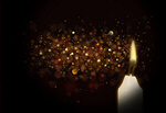 Сlipart candle light background flame wind   BillionPhotos