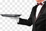 Сlipart Service Human Hand Butler Tray Dishware photo cut out BillionPhotos