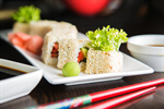 Сlipart Sushi Japan Avocado Vegetarian Food Food photo  BillionPhotos