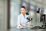 Сlipart scientist lab microscope laboratory technology   BillionPhotos