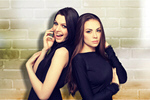 Сlipart friends friend girl two fun   BillionPhotos