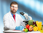 Сlipart Scientist analyzing nutritionist background balance beauty   BillionPhotos