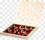 Сlipart Valentine's Day Chocolate Candy Candy Chocolate Heart Shape photo cut out BillionPhotos