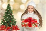 Сlipart Christmas Shopping Women Gift Giving   BillionPhotos