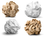 Сlipart paper ball object wad trash   BillionPhotos
