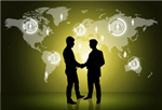Сlipart Business Partnership Customer Global Business Handshake Global Communications   BillionPhotos