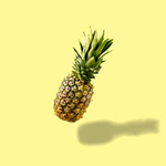 Сlipart pineapple abstract air ananas background   BillionPhotos