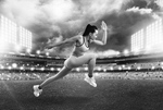 Сlipart runner sport advertising athlete athletic   BillionPhotos