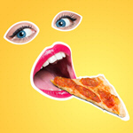 Сlipart art pizza pop 80s 90s   BillionPhotos