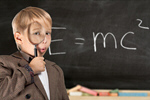 Сlipart child school genius blackboard student   BillionPhotos