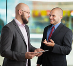 Сlipart Business couple conversation business people meeting   BillionPhotos