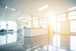 Сlipart hospital modern office hallway reception photo  BillionPhotos
