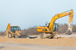 Сlipart excavator construction digger background backhoe photo  BillionPhotos
