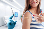 Сlipart vaccine covid influenza woman people   BillionPhotos
