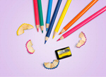 Сlipart pencils coloring coloured color colored   BillionPhotos
