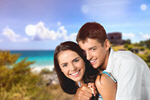 Сlipart couple honeymoon romantic vacation beach   BillionPhotos