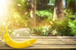 Сlipart banana fresh antioxidant background bright   BillionPhotos