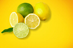Сlipart lemon agriculture aromatherapy oils background beautiful   BillionPhotos