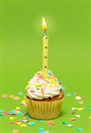 Сlipart Birthday Candle Cupcake Cake Birthday Cake photo  BillionPhotos