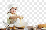 Сlipart cooking kid bake child kitchen photo cut out BillionPhotos