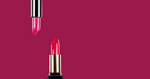 Сlipart magenta lipstick fashion background concept   BillionPhotos
