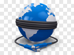 Сlipart Fiber Optic Cable Construction Frame Globe Earth 3d cut out BillionPhotos