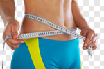 Сlipart Dieting Women weightloss Loss Measuring photo cut out BillionPhotos