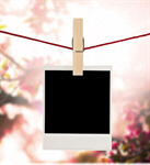 Сlipart frame photo line clothespin white   BillionPhotos