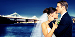 Сlipart Wedding Bride Groom Couple Kissing   BillionPhotos