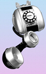 Сlipart Telephone Old Retro Revival Isolated 1940-1980 Retro-Styled Imagery   BillionPhotos