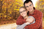 Сlipart Couple Cheerful Senior Adult Happiness Glasses   BillionPhotos