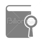 Сlipart book literature closed book book cover textbook vector icon cut out BillionPhotos