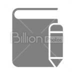 Сlipart Book Literature Education School School Supply vector icon cut out BillionPhotos