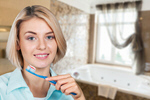 Сlipart toothbrush teeth woman cleaning dentist   BillionPhotos