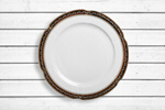 Сlipart plate white background black bowl   BillionPhotos