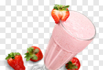 Сlipart Smoothie Juice Strawberry Frozen Drink Fruit photo cut out BillionPhotos