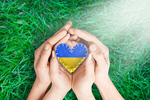 Сlipart ukraine help hand heart child   BillionPhotos