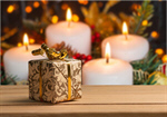 Сlipart Christmas Candle Advent Wreath Holiday   BillionPhotos