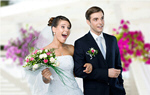 Сlipart Wedding Bride Groom Couple Wedding Ceremony   BillionPhotos