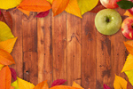 Сlipart above apple autumn background border   BillionPhotos