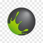 Сlipart Abstract Design Element Circle Sphere logo vector cut out BillionPhotos