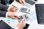 Сlipart accounting accountant cost tax laptop photo  BillionPhotos