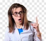 Сlipart scientist biologist agronomy agriculture student photo cut out BillionPhotos