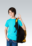 Сlipart backpack child happy kid schoolboy   BillionPhotos